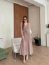 V-neck Sleeveless Blouse With Skirts Sets